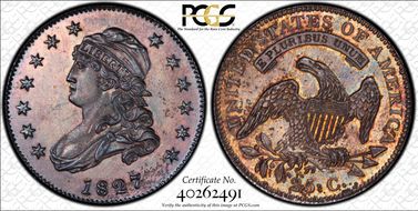 1827/3 25C Restrike PR66