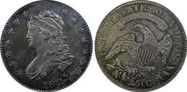 1827/3 25C Restrike PR66