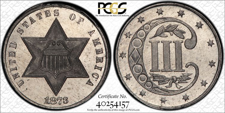 Cert 40254157 - Coin Image