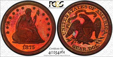 1875 25C J-1416 PR65RD