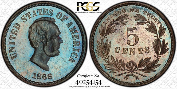 Cert 40254154 - Coin Image