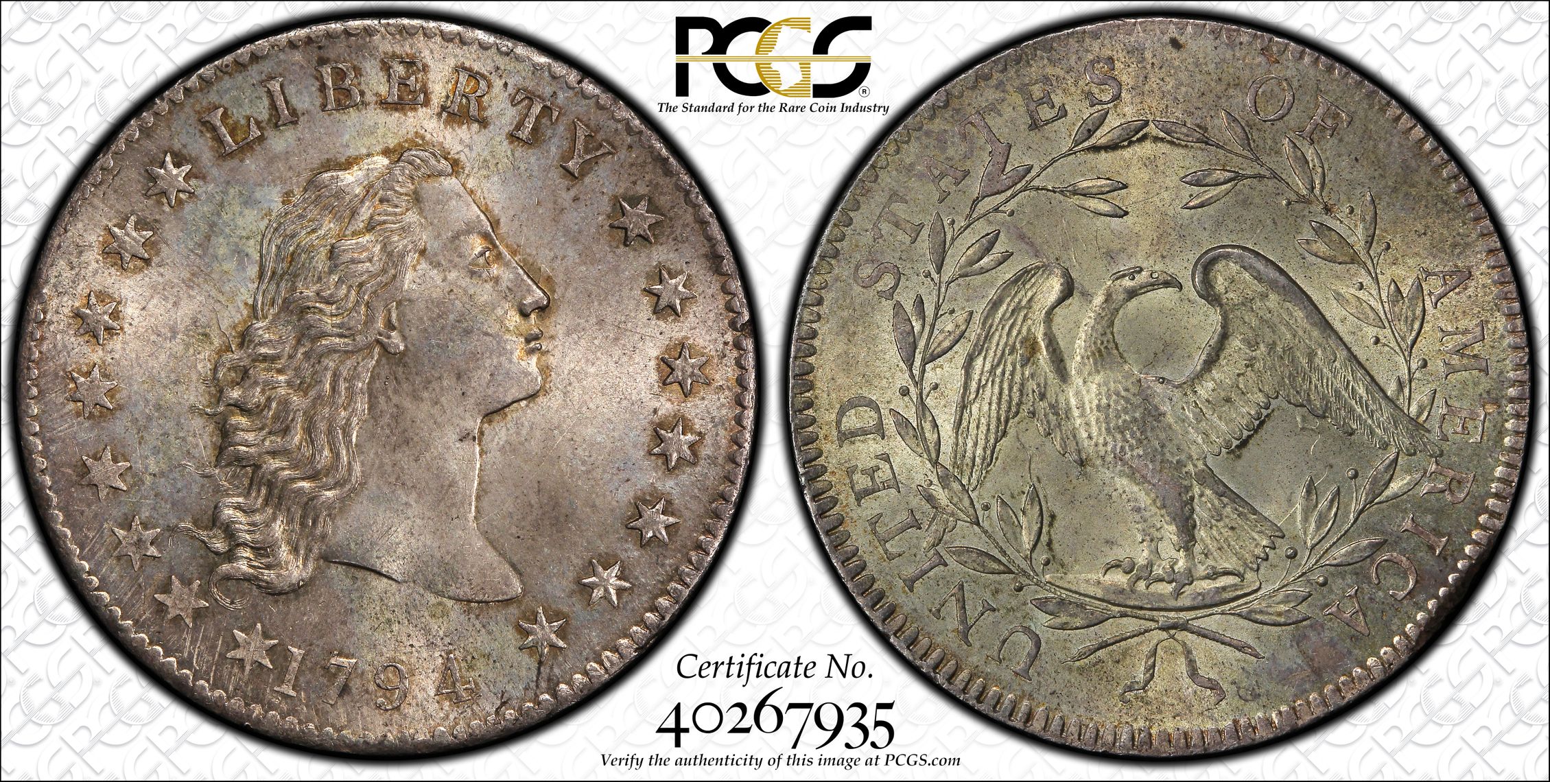 PCGS The Standard for the Rare Coin Industry