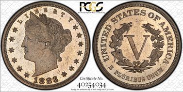 1883 5C J-1714 PR64