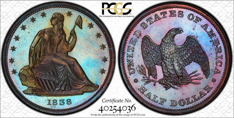 Cert 40254036 - Coin Image