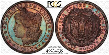 1877 50C J-1521 PR66RB