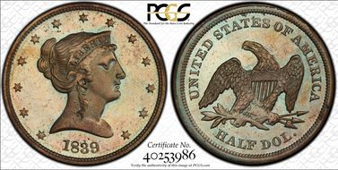 1839 50C J-96 Res PR66BN