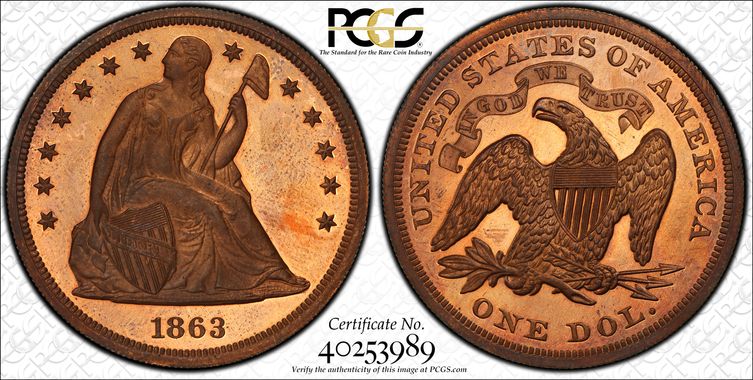 Cert 40253989 - Coin Image