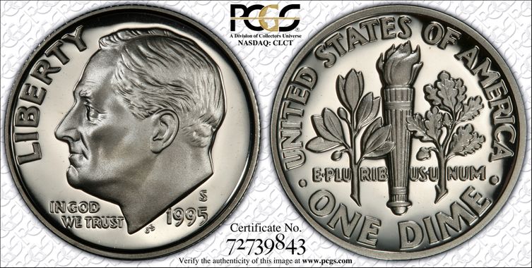 Cert 72739843 - Coin Image