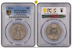 1915-S 50C Panama-Pacific N1