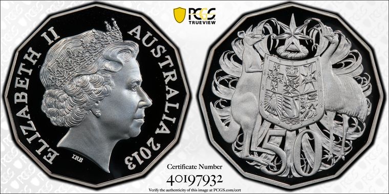 Cert 40197932 - Coin Image