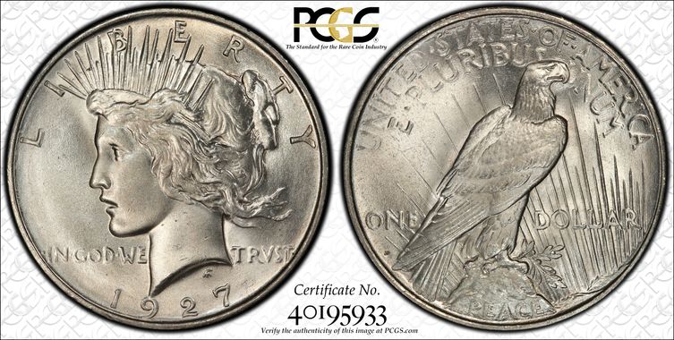 Cert 40195933 - Coin Image