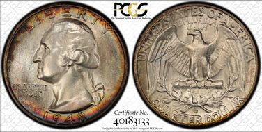 1948-D 25C MS67+