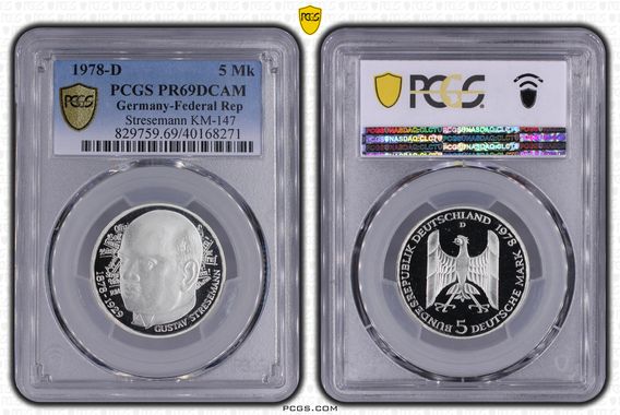 Cert 40168271 - Coin Image