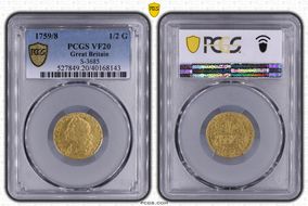 1759/8 1/2 G S-3685 VF20