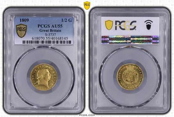 Cert 40168145 - Coin Image