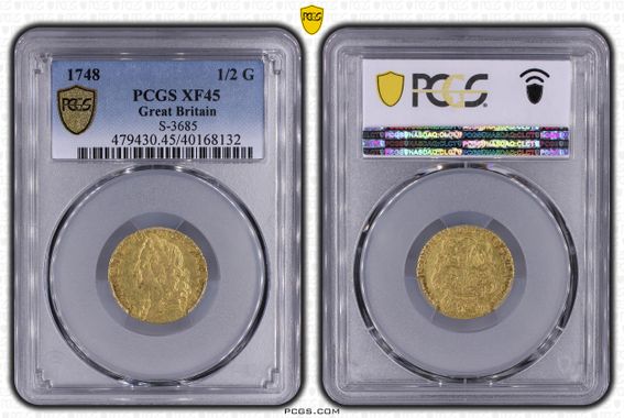 Cert 40168132 - Coin Image