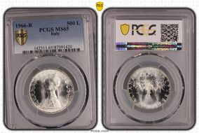 1966-R 500 L MS65