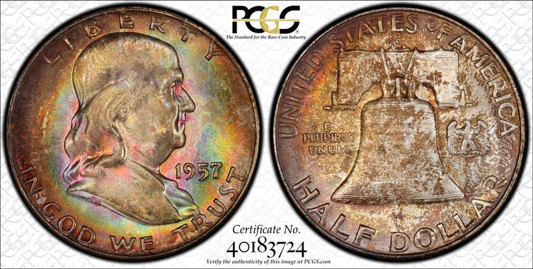 Cert 40183724 - Coin Image