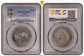 1984 Peso Volanta Coach MS64