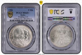 1906 5 Mk Wedding J-35 MS65+