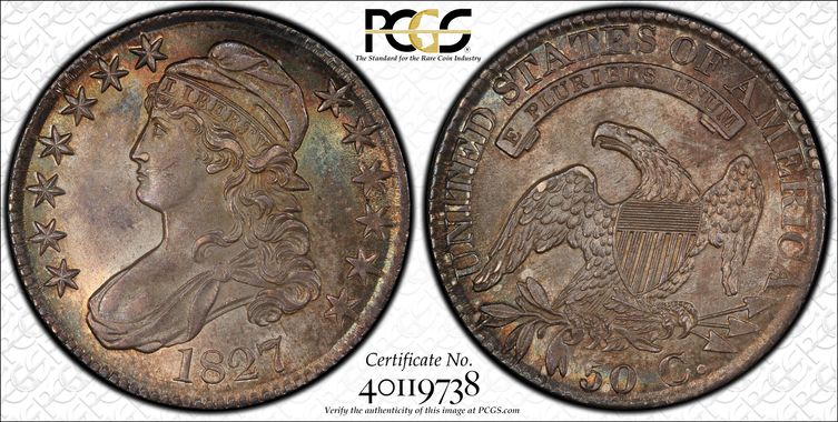 Cert 40119738 - Coin Image