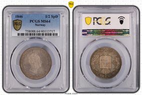 1846 1/2 SpD MS64