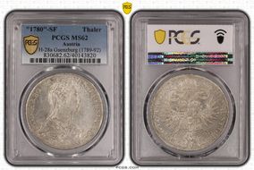 "1780"-S.F. Thaler H28a Guenzburg (1789-1792) MS62