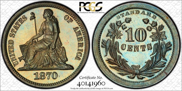 Cert 40141960 - Coin Image