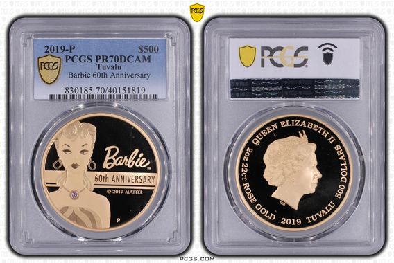 Cert 40151819 - Coin Image