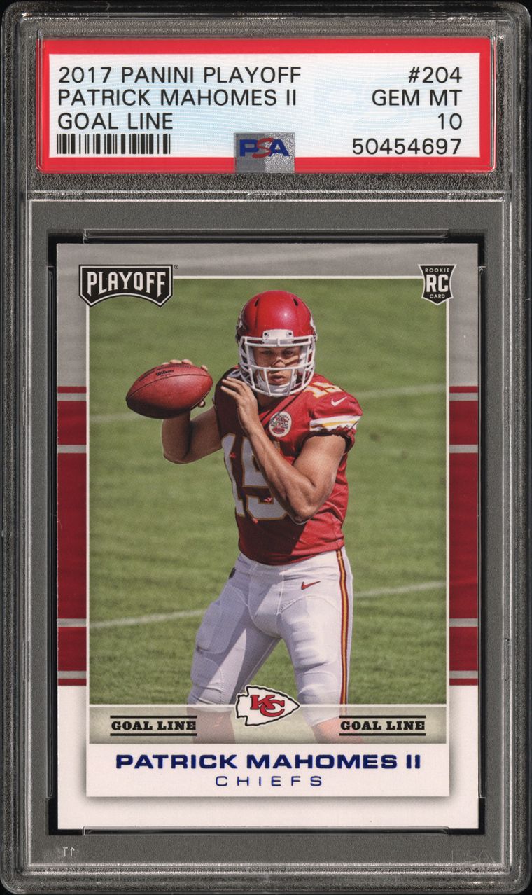 PSA Set Registry Showcase: Patrick Mahomes II Rookies PSA 10