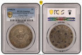 (1908)34 $1 LM-465 Cld. Conn. N1