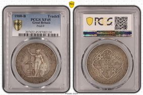 1900-B Trade$ Prid-9 XF45