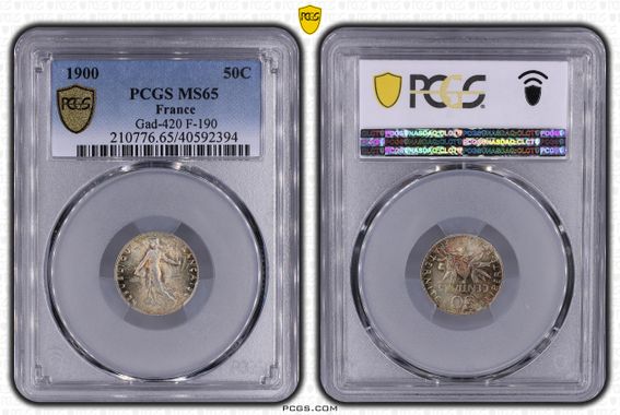 Cert 40592394 - Coin Image