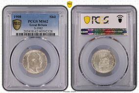 1908 Shil S-3982 MS62