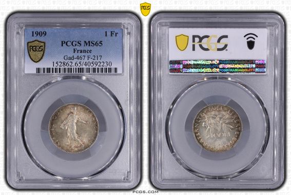 Cert 40592230 - Coin Image