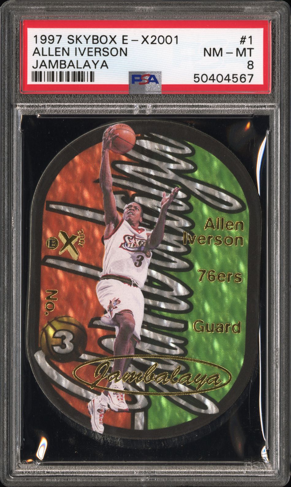 Basketball - 1997-98 Skybox E-X2001 Jambalaya: natsturner Set