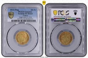 1813-Flag 20 Fr Gad-1025 F-516 N1