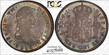 1816-So FJ 8 R Calico-1409 MS64