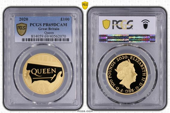 Cert 40562070 - Coin Image