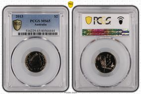 2013 $2 MS65