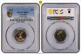 2020 $2 Tooth Fairy MS67