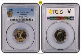 2020 $2 Tooth Fairy MS67