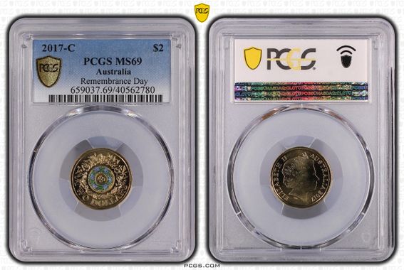 Cert 40562780 - Coin Image