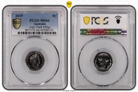 2019 5C Jody Clark Effigy MS66