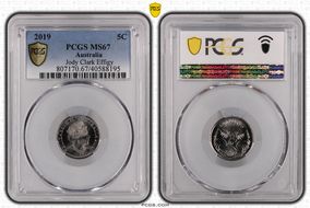 2019 5C Jody Clark Effigy MS67