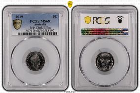 2019 5C Jody Clark Effigy MS68