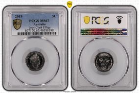 2019 5C Jody Clark Effigy MS67