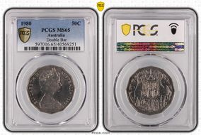 1980 50C Double Bar MS65