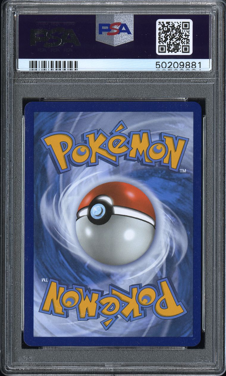 PSA Set Registry Showcase: Pokemon Graded Cards