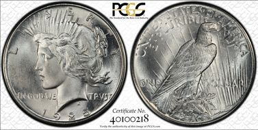 1925 $1 MS67